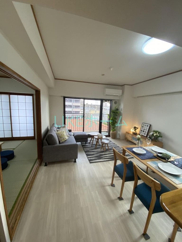 居室・リビング　バルコニー