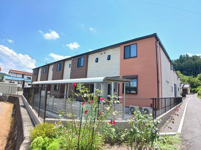 建物外観　外観は落ち着いています