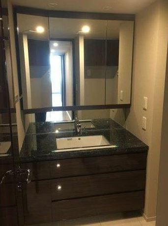 洗面設備　参考写真