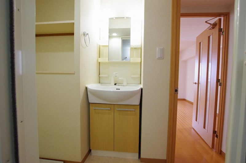 洗面設備　～別号室の写真使用中～