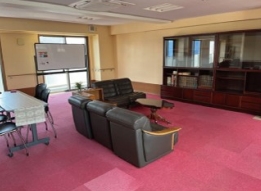 ロビー　☆落ち着いたロビーです☆