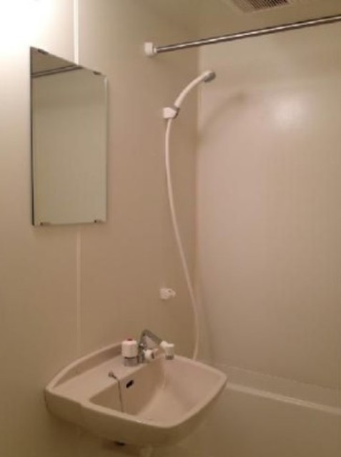 洗面設備　同タイプ部屋