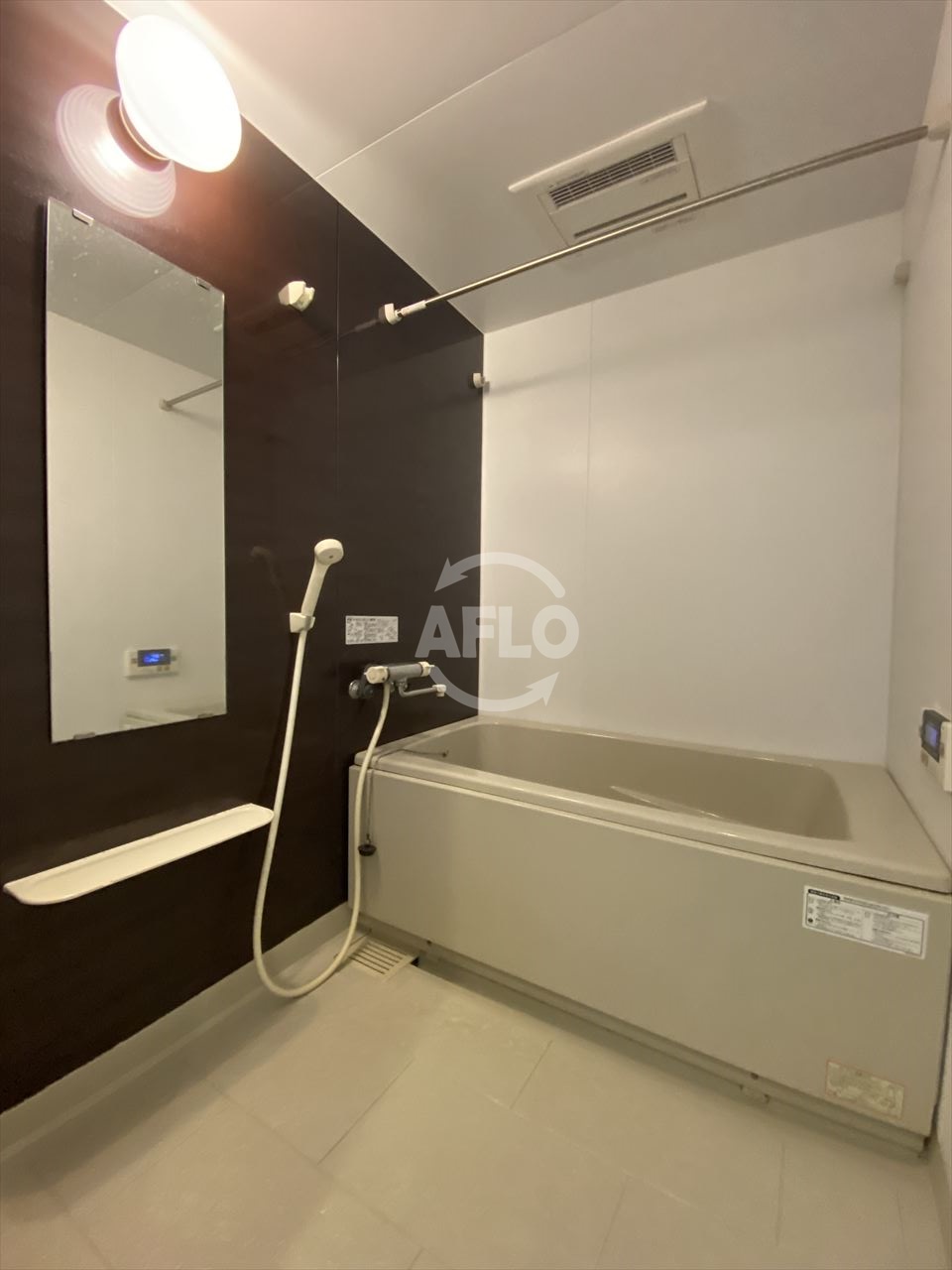 バス・シャワールーム　クローバー・ビュー上本町　浴室