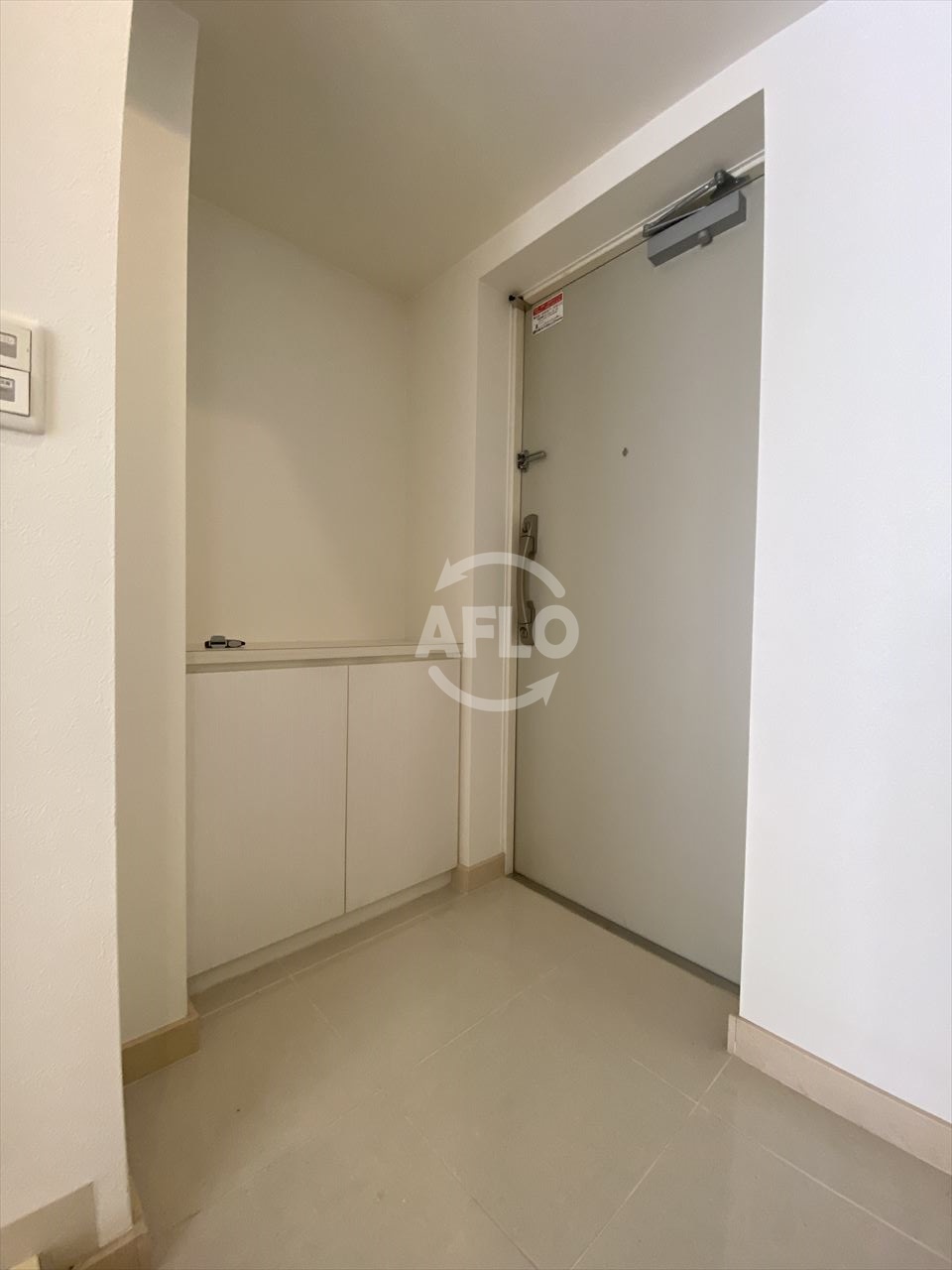 玄関　クローバー・ビュー上本町　玄関