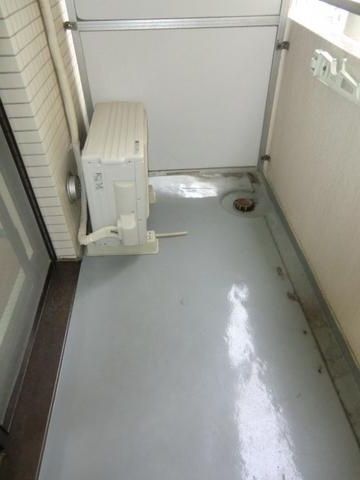 バルコニー　広々したバルコニーです