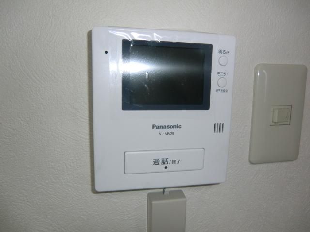 セキュリティ　安心のTVドアホン完備