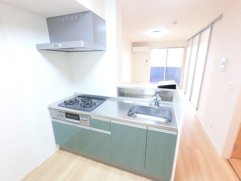 キッチン　図面と現状に相違がある場合には現状を優先