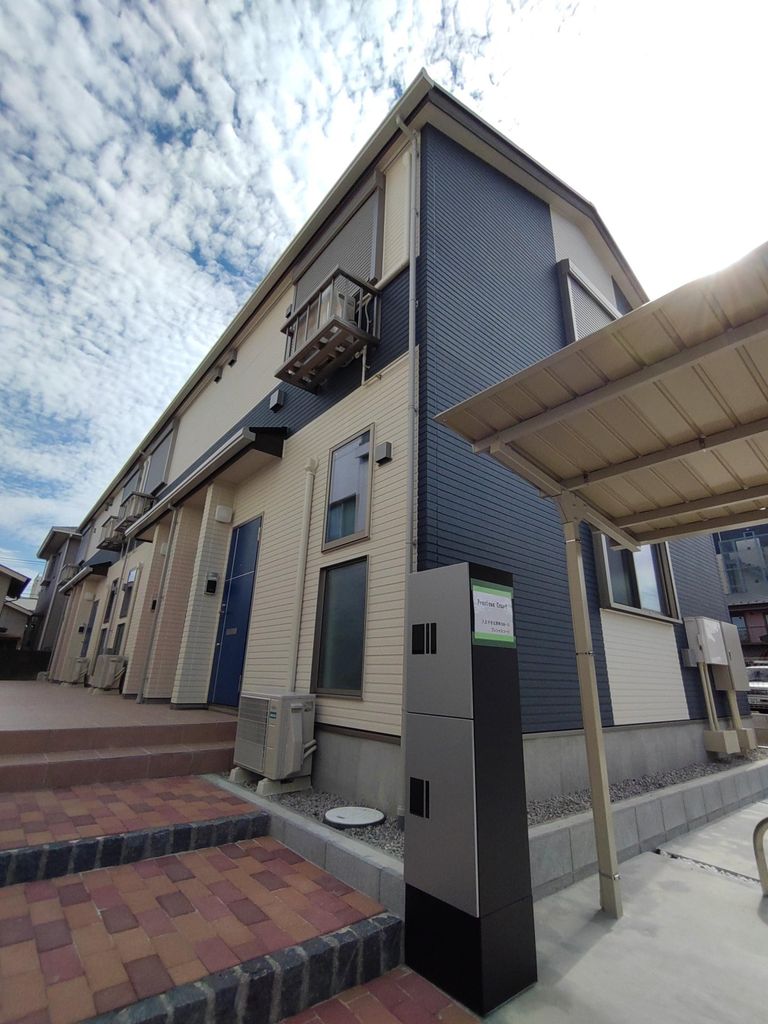 エントランス　外観