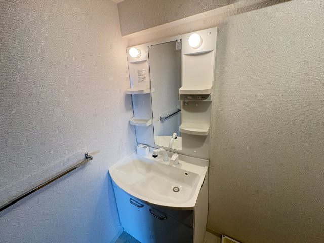 洗面設備　シャンプードレッサー付き、キレイです