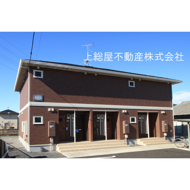 建物外観　（インターネット無料でご利用頂けます）