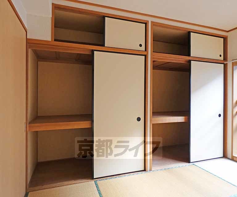 収納　収納です。