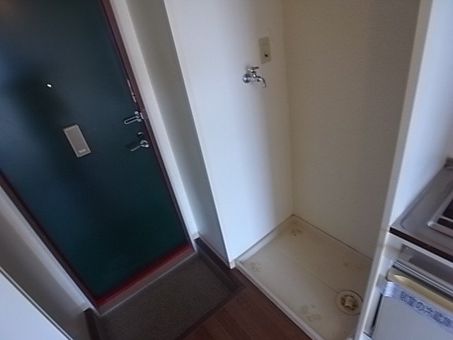 その他　室内洗濯機置場