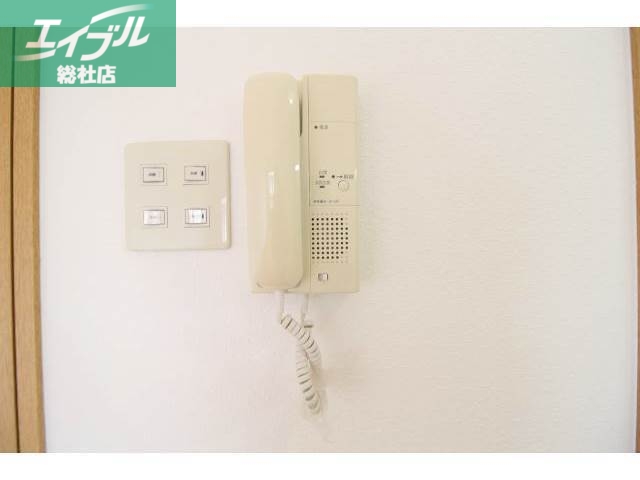 セキュリティ　インターホン