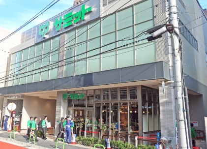 スーパー　サミットストア 両国石原店（スーパー）まで201m