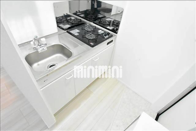 キッチン　うれしい２口ガスコンロ