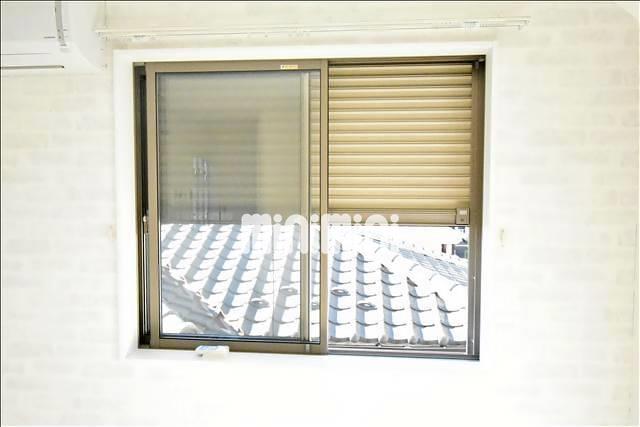 眺望　シャッター