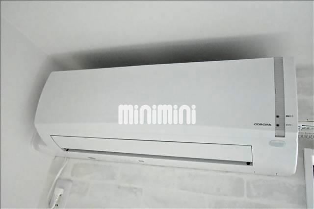 その他設備　エアコン完備