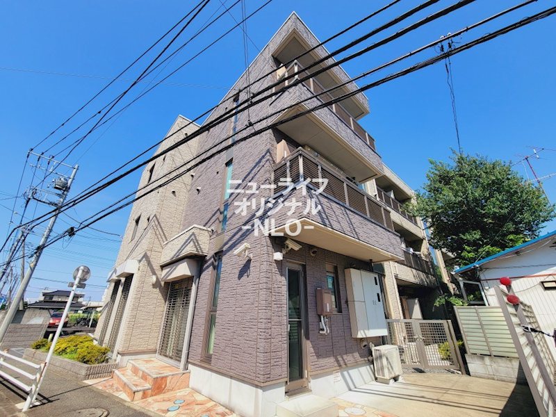 建物外観　★積水ハウスの賃貸住宅シャーメゾン。重量鉄骨構造マンション★