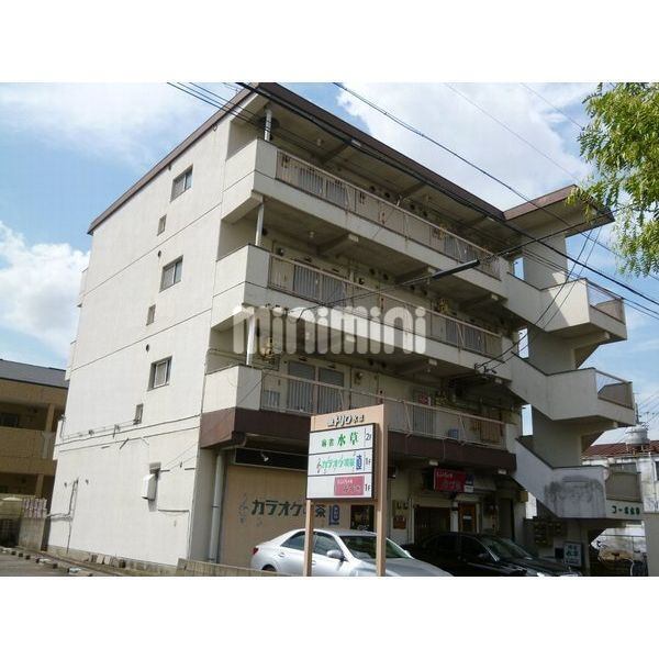 建物外観　レトロ感が出てます！