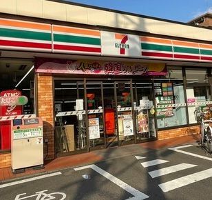 コンビニ　セブンイレブン川崎四谷上町北店（コンビニ）まで190m