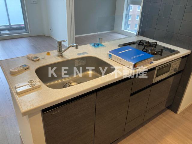 キッチン　お料理しやすいキッチンです