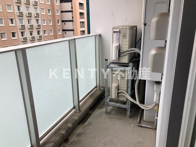 バルコニー　陽当たり良好なバルコニーです