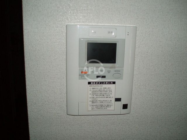 セキュリティ　シェーンブルン　ＴＶ付モニターホン