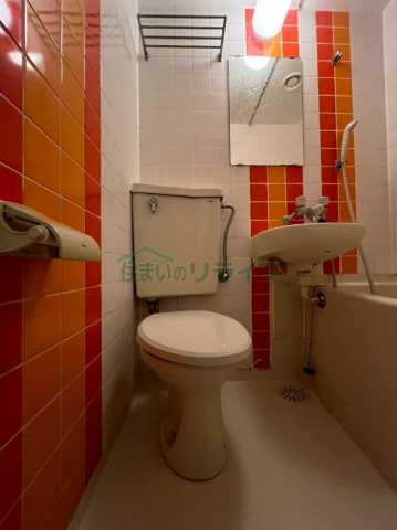 トイレ　※参考写真です。別部屋になります。