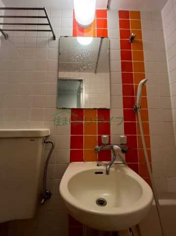 洗面設備　※参考写真です。別部屋になります。