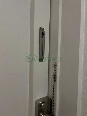 セキュリティ　※参考写真です。別部屋になります。