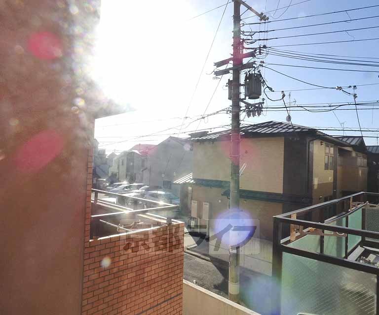 眺望　室外風景です。