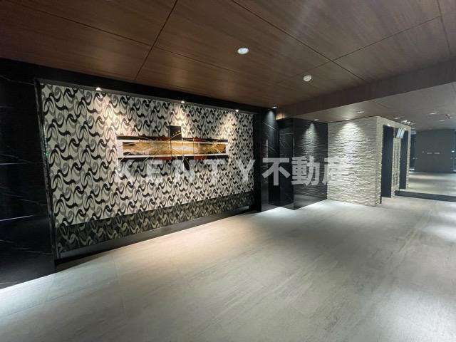 ロビー　毎日通るロビーはこのようになっています