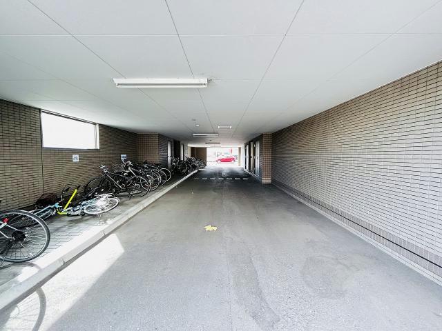 その他共有部分　駐輪場