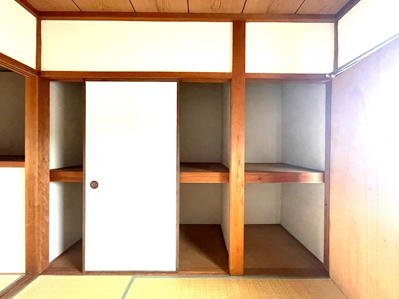 収納　同間取別部屋のお写真です