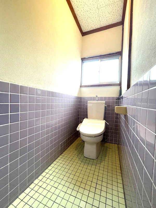 トイレ　同間取別部屋のお写真です