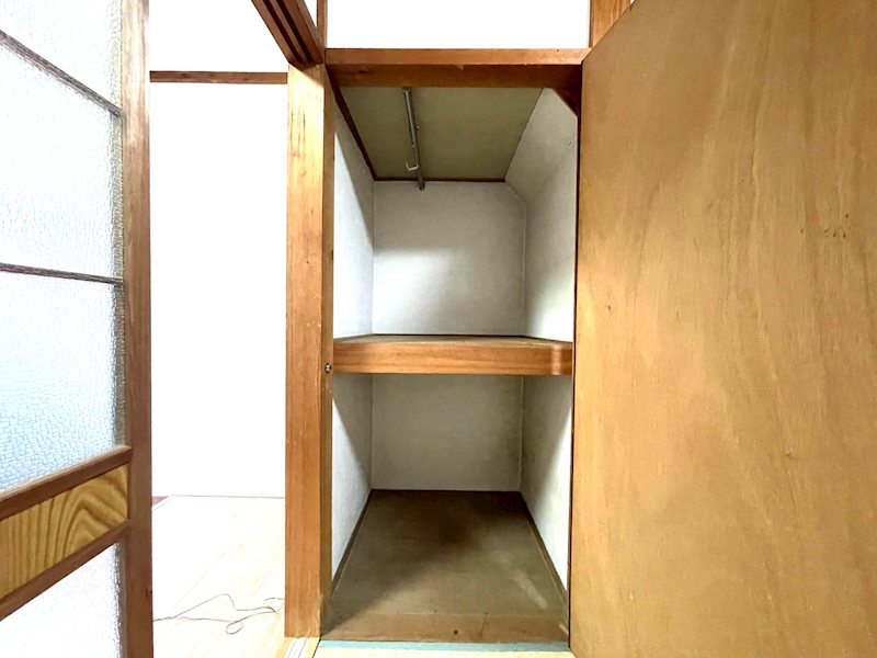 収納　同間取別部屋のお写真です
