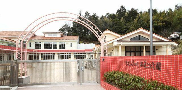 幼稚園・保育園　おもしろたのしみえこども園（幼稚園・保育園）まで972m