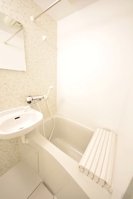 バス・シャワールーム　～今日も１日お疲れ様でした～