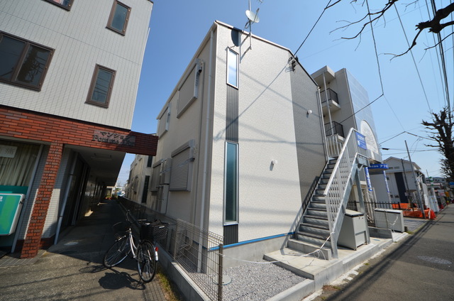 建物外観　～矢部駅徒歩７分っ～