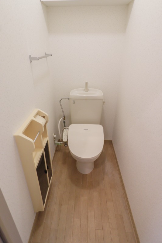 トイレ　図面と現状に相違がある場合には現状を優先