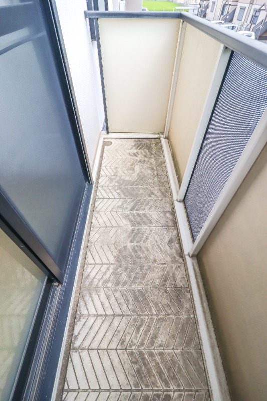 バルコニー　図面と現状に相違がある場合には現状を優先