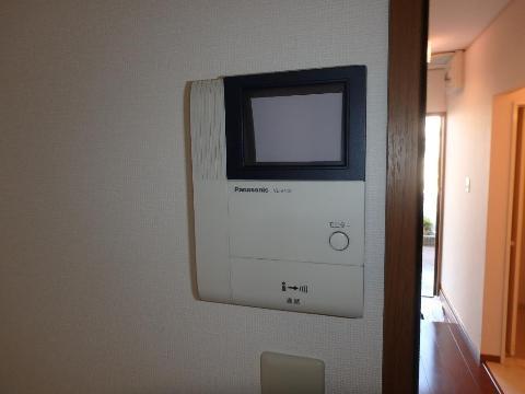 セキュリティ　カメラ付インターホン