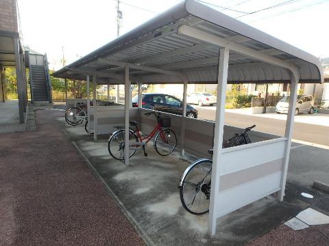 その他共有部分　駐輪場