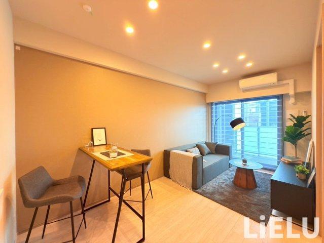 居室・リビング　同シリーズ物件のモデルルームになります※現況優先