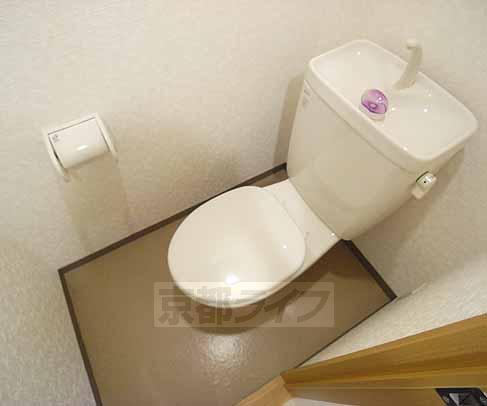 トイレ　お一人の時間を