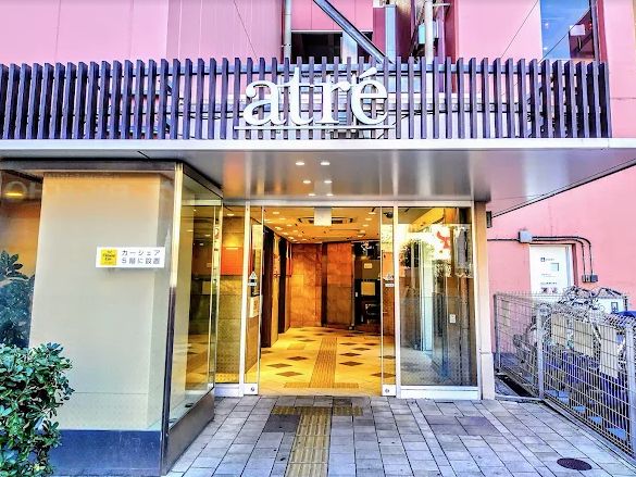 ショッピングセンター　atre(アトレ)亀戸（ショッピングセンター）まで132m