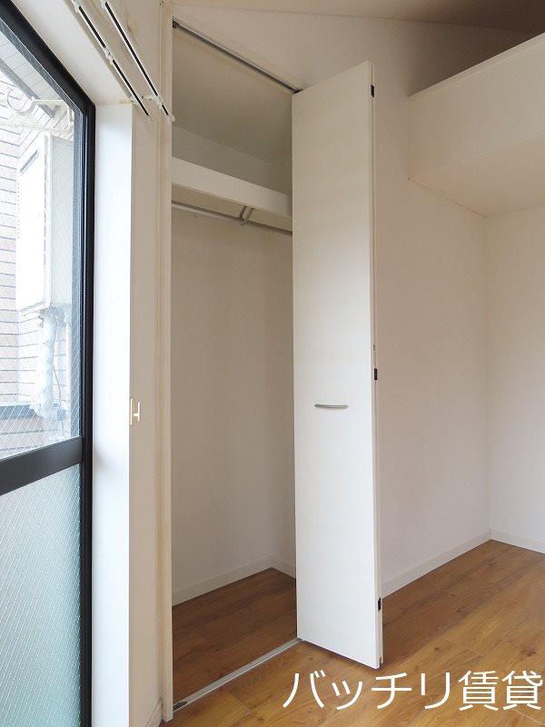 収納　画像は別号室タイプの為、現状を優先致します。