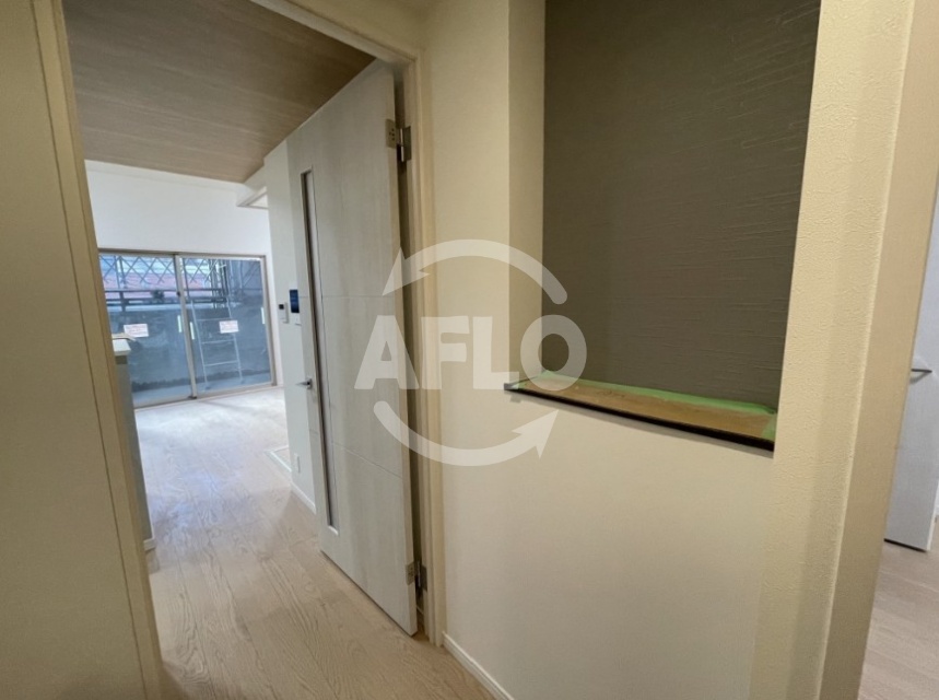 その他　ベイ・グランデ弁天町　室内廊下