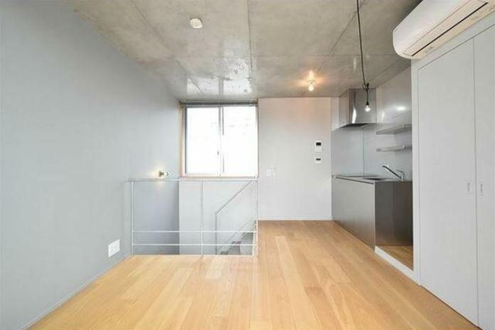 居室・リビング　参考画像　別住戸の写真です。