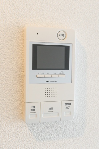 セキュリティ　※同タイプ参考写真